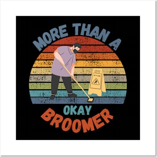 Not Just A Okay Boomer Posters and Art